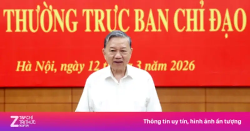 Tổng Bí thư Tô Lâm yêu cầu triển khai Nghị quyết 57 quyết liệt, hiệu quả hơn