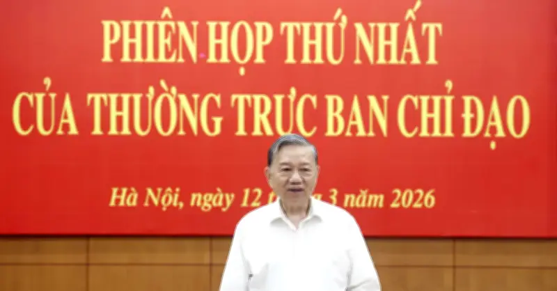 Tổng Bí thư triển khai Nghị quyết 57: Quyết liệt bài bàn hơn, gắn với kết quả