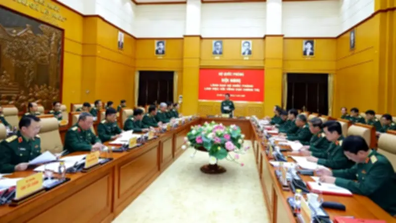 Tổng cục Chính trị Quân đội tổng kết công tác Đảng, chính trị năm 2025