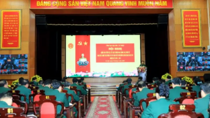 Tổng cục Hậu cần-Kỹ thuật chuẩn bị kỹ lưỡng cho bầu cử Quốc hội khóa XVI và HĐND các cấp