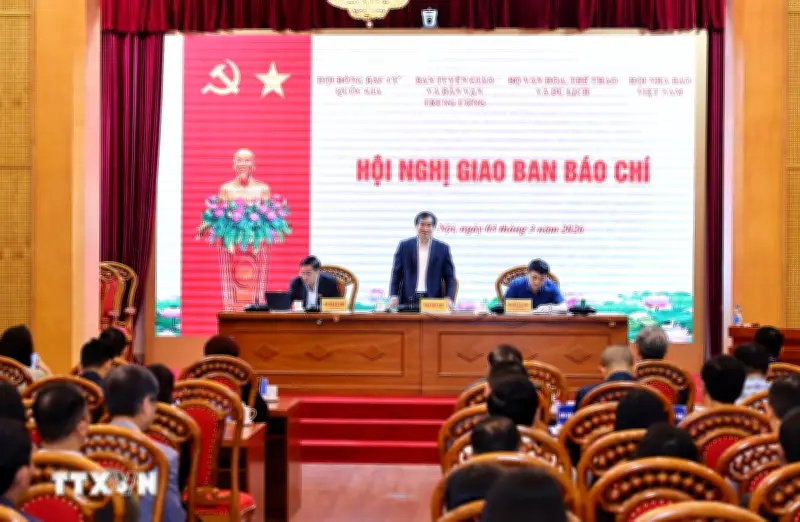 Tăng cường công tác thông tin tuyên truyền về bầu cử đại biểu Quốc hội và HĐND