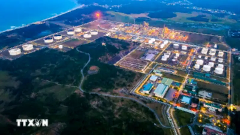 Tăng công suất, mở rộng nguồn cung xăng dầu cho thị trường nội địa