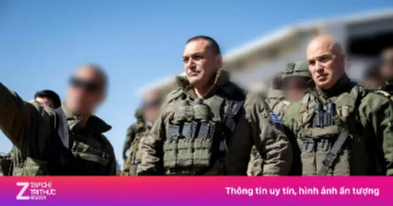 Tướng Eyal Zamir - Kiến trúc sư chiến lược đằng sau đòn tấn công của Israel vào Iran