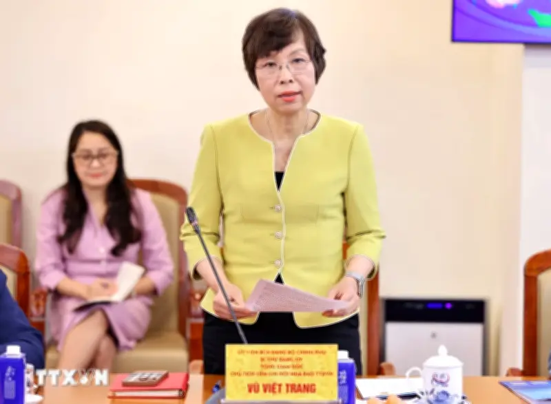 Tổng Giám đốc TTXVN làm việc với các trưởng cơ quan đại diện Việt Nam ở nước ngoài