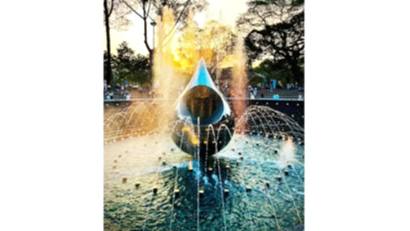 Tượng đài 'Giọt nước' tại TP.HCM: Nơi lắng đọng ký ức và hy sinh trong đại dịch