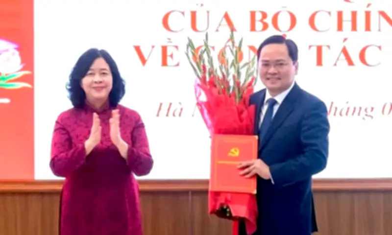 Tổng Liên đoàn Lao động Việt Nam triển khai quyết định nhân sự của Bộ Chính trị