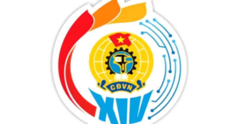 Tổng LĐLĐ Việt Nam công bố logo hiện đại cho Đại hội XIV Công đoàn