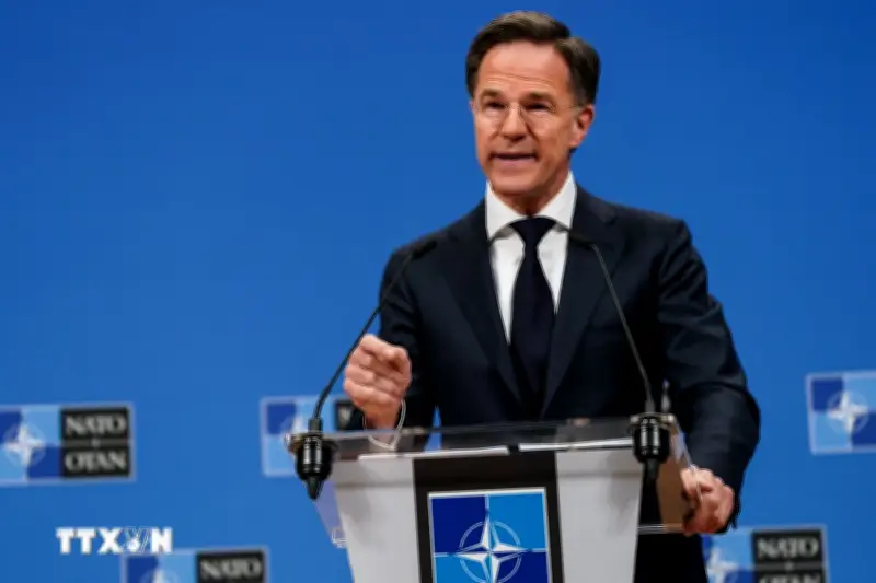 Tổng thư ký NATO: Tổng thống Trump giúp liên minh trở nên kiên cường hơn