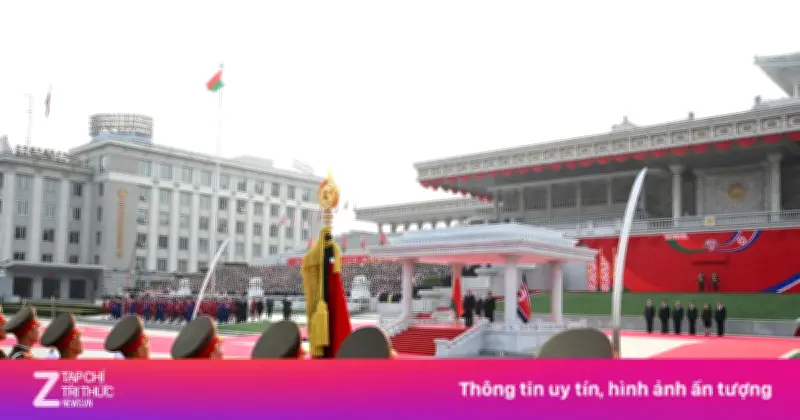 Tổng thống Belarus Lukashenko được đón tiếp trọng thể tại Triều Tiên