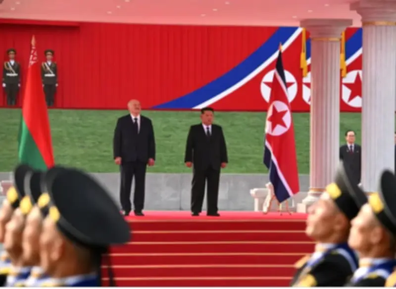 Tổng thống Belarus Lukashenko thăm Triều Tiên, thúc đẩy hợp tác đa lĩnh vực