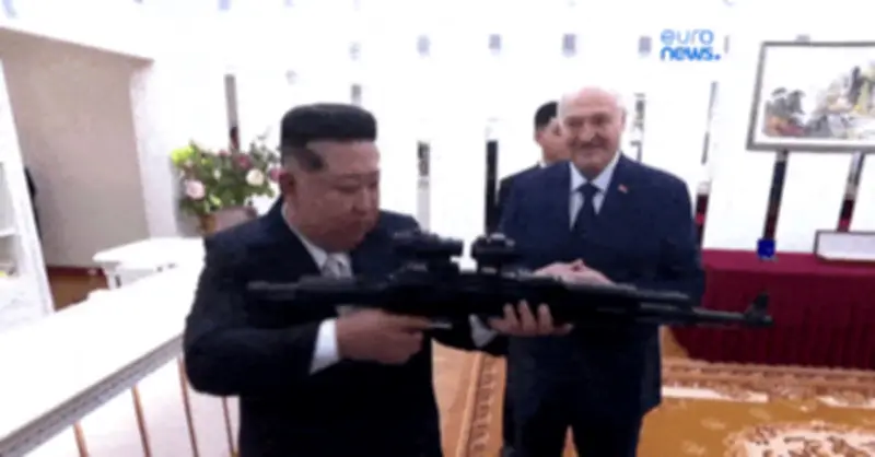 Tổng thống Belarus tặng quà đặc biệt cho Chủ tịch Triều Tiên Kim Jong-un