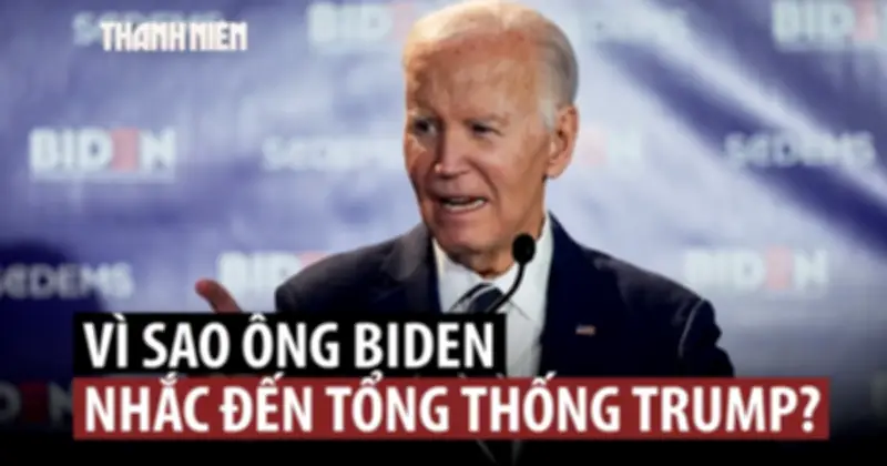 Tổng thống Biden nhận định về những tin xấu đối với ông Trump
