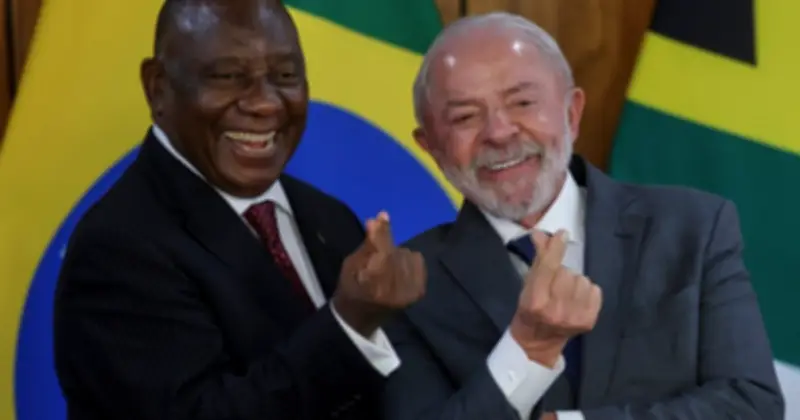 Tổng thống Brazil và Nam Phi cảnh báo về nguy cơ xâm lược, kêu gọi hợp tác quốc phòng