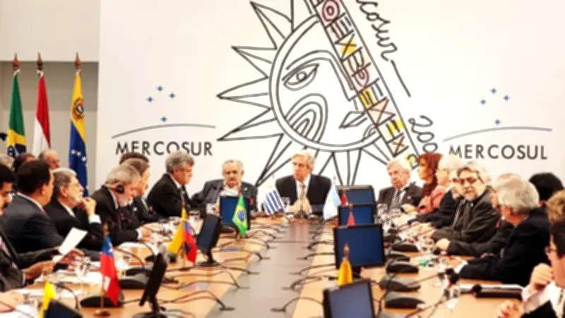 Tổng thống Colombia ủng hộ Venezuela trở lại MERCOSUR, thúc đẩy hợp tác năng lượng