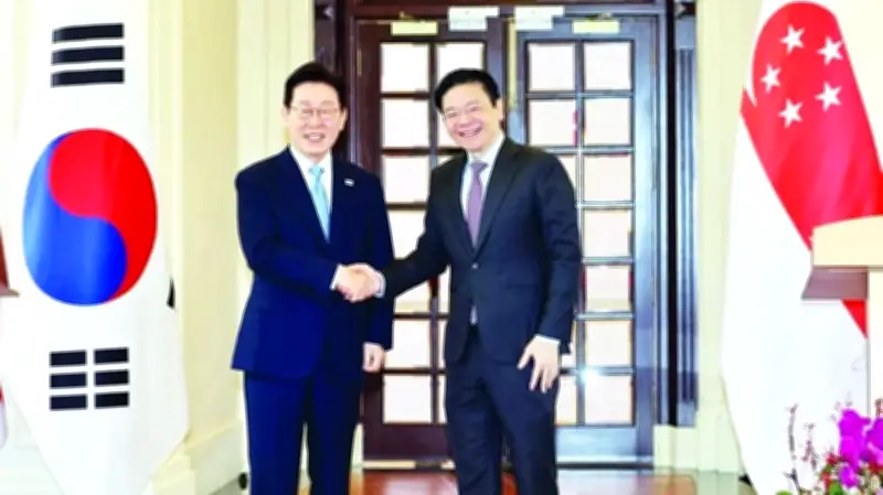 Tổng thống Hàn Quốc thúc đẩy hợp tác chiến lược với Singapore và ASEAN