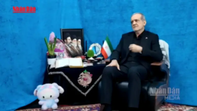 Tổng thống Iran Pezeshkian: 'Chúng tôi không muốn xung đột với các nước Ả Rập'