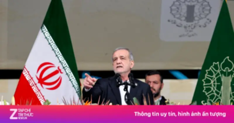 Tổng thống Iran xin lỗi các nước vùng Vịnh, khẳng định không đầu hàng Mỹ - Israel