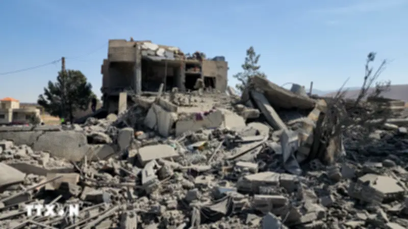 Tổng thống Liban kêu gọi ngừng bắn với Israel, Pháp thúc đẩy hạ nhiệt xung đột