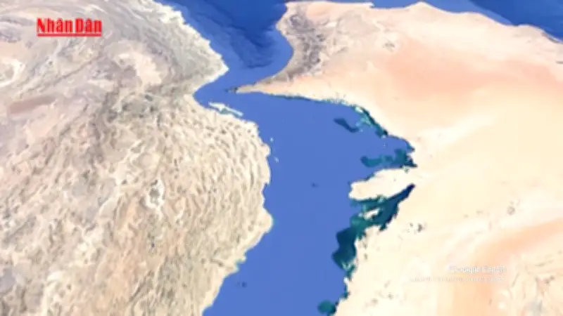 Tổng thống Mỹ Donald Trump kêu gọi quốc tế bảo vệ Eo biển Hormuz