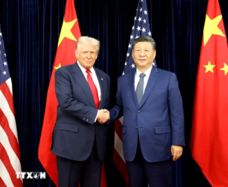 Tổng thống Mỹ đề nghị Trung Quốc lùi hội nghị thượng đỉnh khoảng 1 tháng