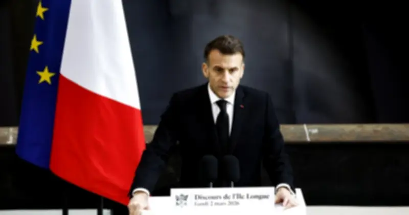 Tổng thống Pháp Emmanuel Macron tuyên bố tăng đầu đạn hạt nhân, mở rộng chiến lược răn đe cho châu Âu