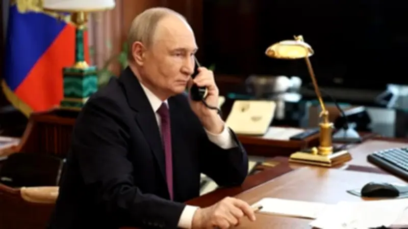 Tổng thống Putin điện đàm với loạt lãnh đạo Trung Đông, thúc đẩy giải pháp ngoại giao