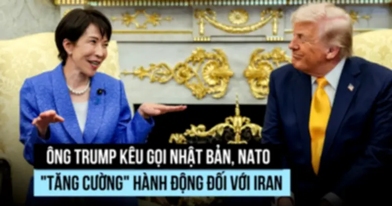 Tổng thống Trump ca ngợi Nhật Bản về Iran, so sánh với Trân Châu Cảng