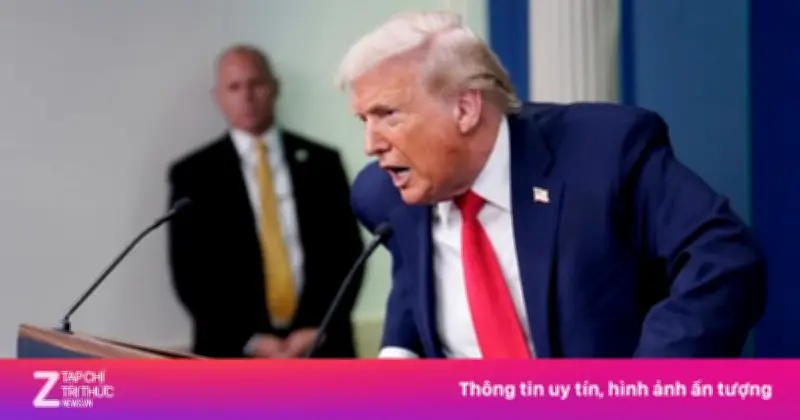 Tổng thống Trump chỉ trích NATO, tuyên bố Mỹ không làm 'quản gia' tại Hormuz