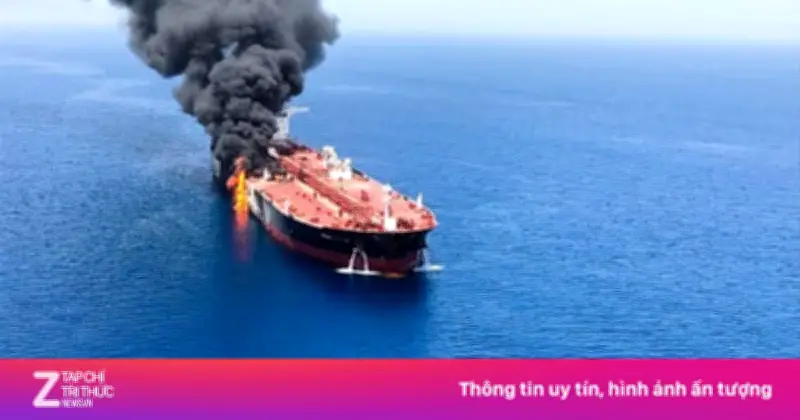 Tổng thống Trump cân nhắc hộ tống tàu dầu qua eo biển Hormuz giữa căng thẳng leo thang