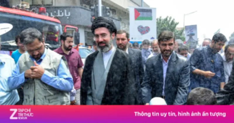 Tổng thống Trump đánh giá sức khỏe tân Lãnh tụ Iran Mojtaba Khamenei