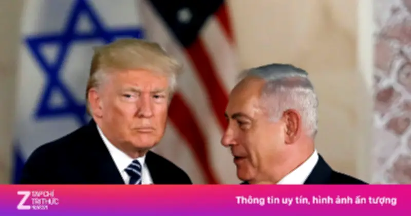 Tổng thống Trump: Quyết định chấm dứt chiến tranh với Iran là của tôi và ông Netanyahu