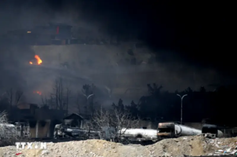 Tổng thống Trump thông báo Mỹ ném bom đảo Kharg của Iran