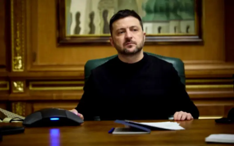 Tổng thống Zelensky họp khẩn về tác động từ xung đột Mỹ - Israel tại Trung Đông