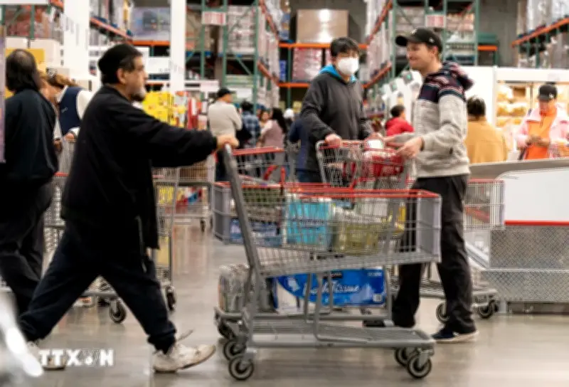 Tăng trưởng kinh tế Mỹ chậm hơn đáng kể so với ước tính ban đầu