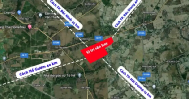 Tỉnh Bắc Ninh Ban Hành Chính Sách Đặc Thù Bồi Thường Đất Cho Dự Án Sân Bay Gia Bình