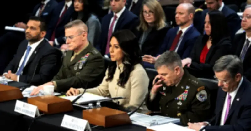 Tình Báo Mỹ Đánh Giá Quan Trọng Về Iran Giữa Căng Thẳng Trung Đông