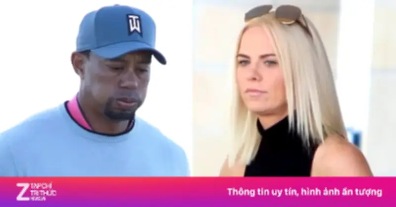Tình cũ Tiger Woods phản ứng mạnh sau vụ bắt giữ, chia sẻ về sự mệt mỏi và lo âu