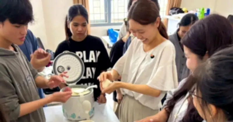 Tình nguyện viên Nhật Bản chia sẻ khó khăn và giải pháp học tiếng Nhật cho sinh viên Việt