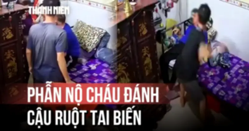 Tình tiết vụ cháu trai liên tục chửi bới, hành hung cậu ruột đến liệt nửa người