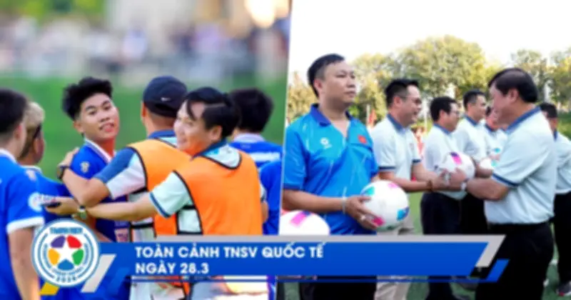 TNSV Quốc tế 2024 Khai Mạc Hoành Tráng, Hội Tụ Anh Hào Thể Thao Trẻ