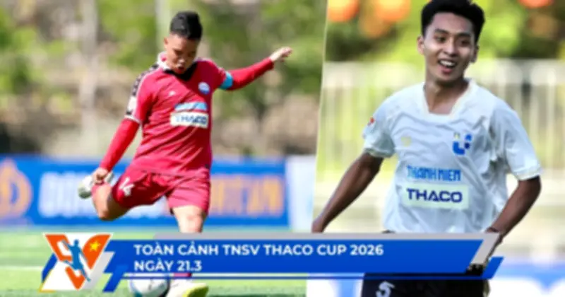 TNSV THACO Cup 2026: Ngày 2/13, Thủy Triều Đô làm gì ở chung kết IUH?