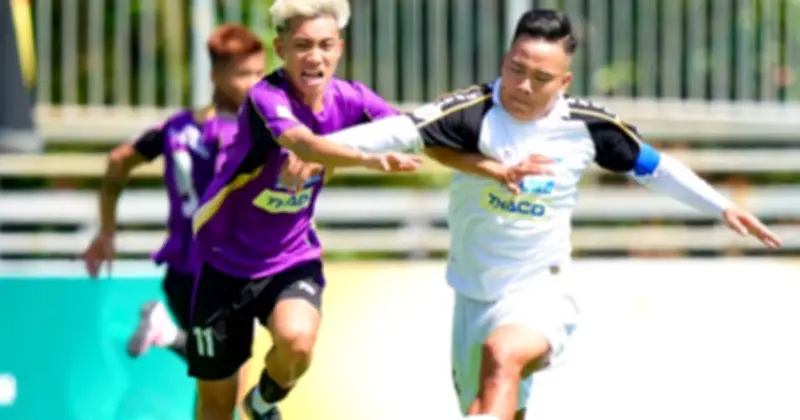 TNSV THACO Cup: Đương Kim Vô Địch Và Á Quân Cùng Bị Loại, Chào Đón Nhà Vô Địch Mới