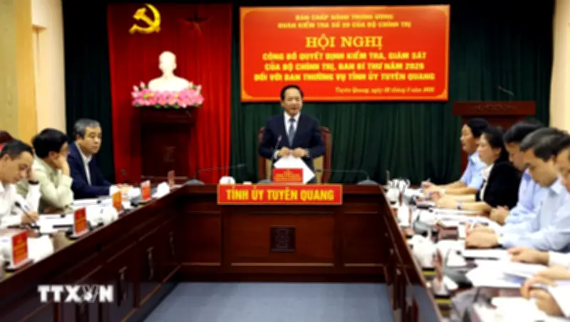 Tạo chuyển biến rõ nét về nhận thức, thống nhất ý chí trong triển khai Nghị quyết Đại hội XIV của Đảng