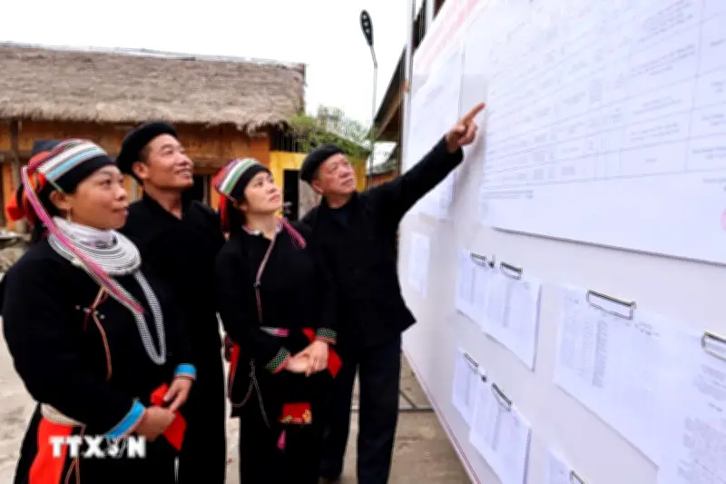 Tạo khí thế và niềm tin trong nhân dân hướng về Ngày hội non sông