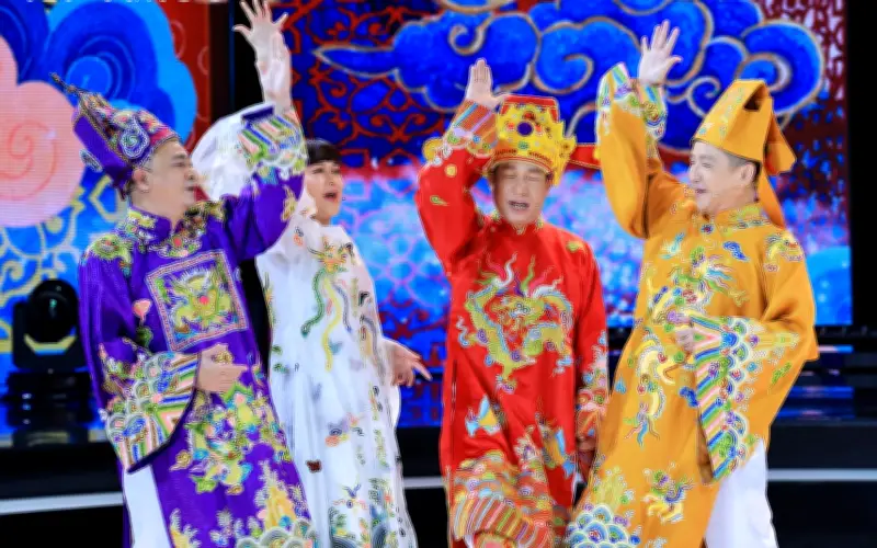 Táo Quân chính thức trở lại màn ảnh nhỏ vào tối nay trên VTV3