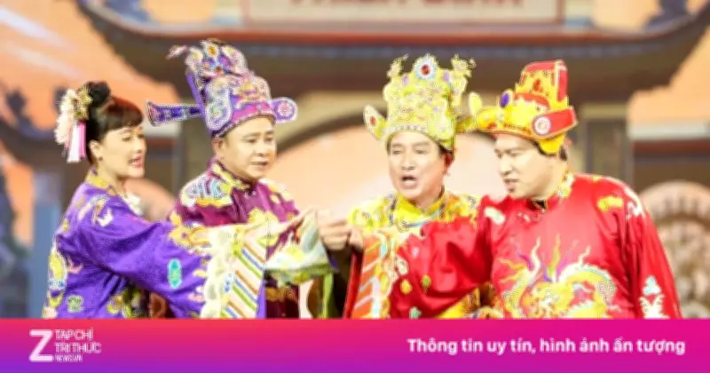 Táo Quân Chính Thức Trở Lại Màn Ảnh VTV Vào Cuối Tháng 3