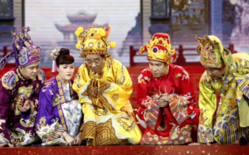 Táo Quân Chính Thức Trở Lại Với Dàn Nghệ Sĩ Gạo Cội Sau Nhiều Năm Vắng Bóng