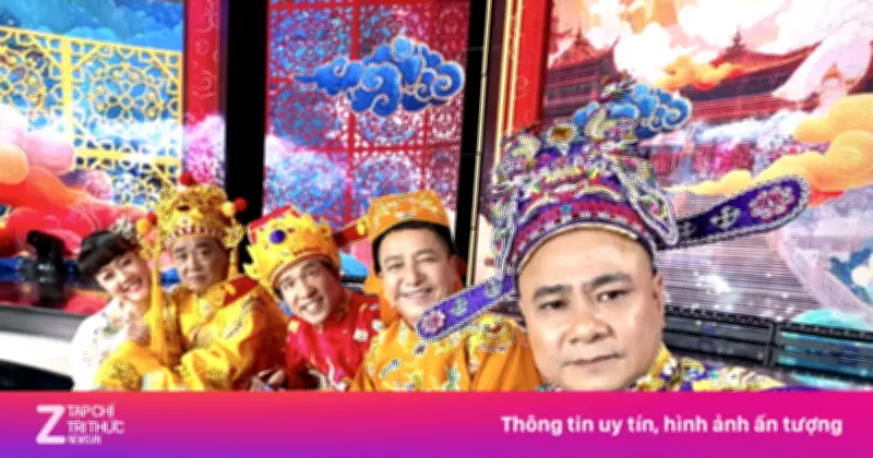 Táo Quân Trở Lại: Dàn Nghệ Sĩ Gạo Cội Tập Luyện Hăng Say Cho Chương Trình Đặc Biệt