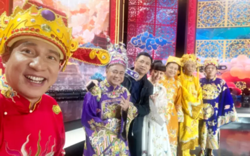 Táo Quân trở lại ghi hình cho chương trình kỷ niệm 30 năm VTV3