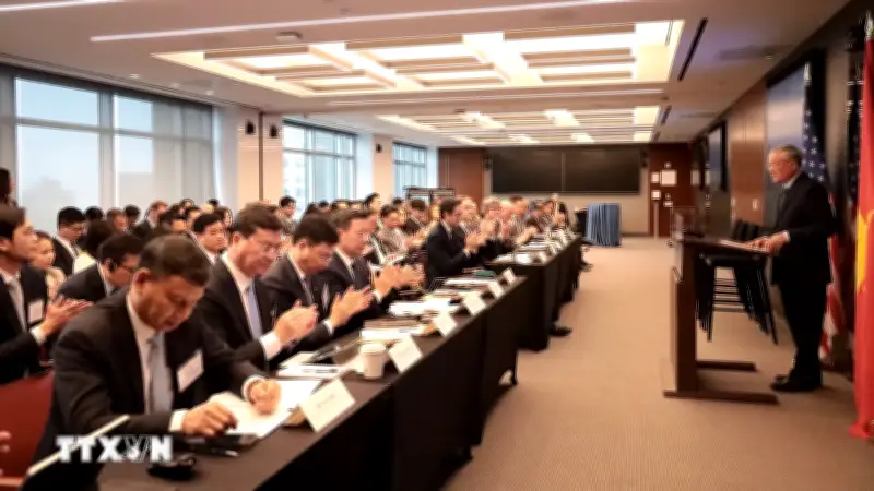 Tạo thuận lợi tối đa cho nhà đầu tư Mỹ kinh doanh thành công tại Việt Nam